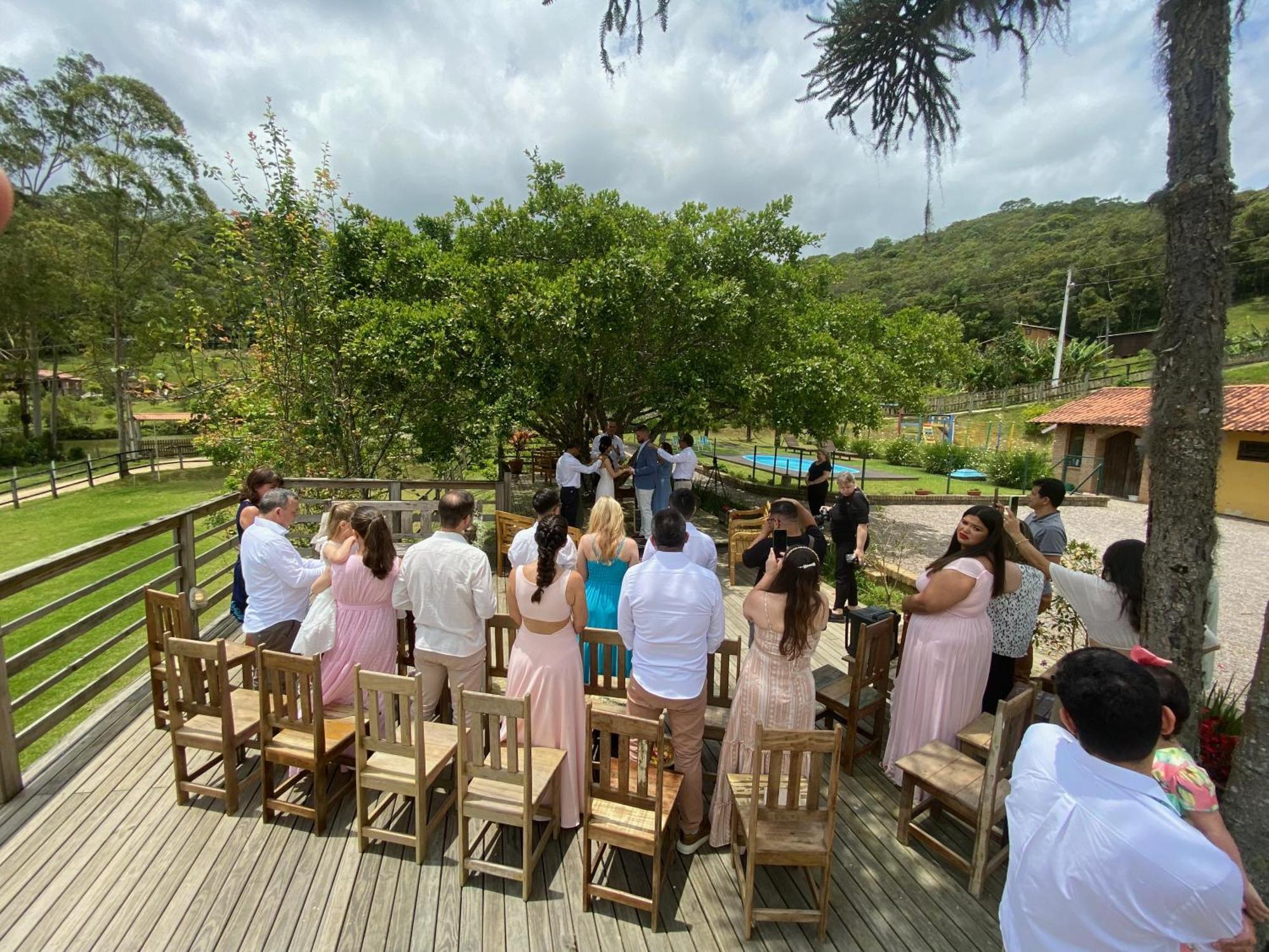 Pousada Gostinho De Sitio São Pedro de Alcântara Exteriér fotografie