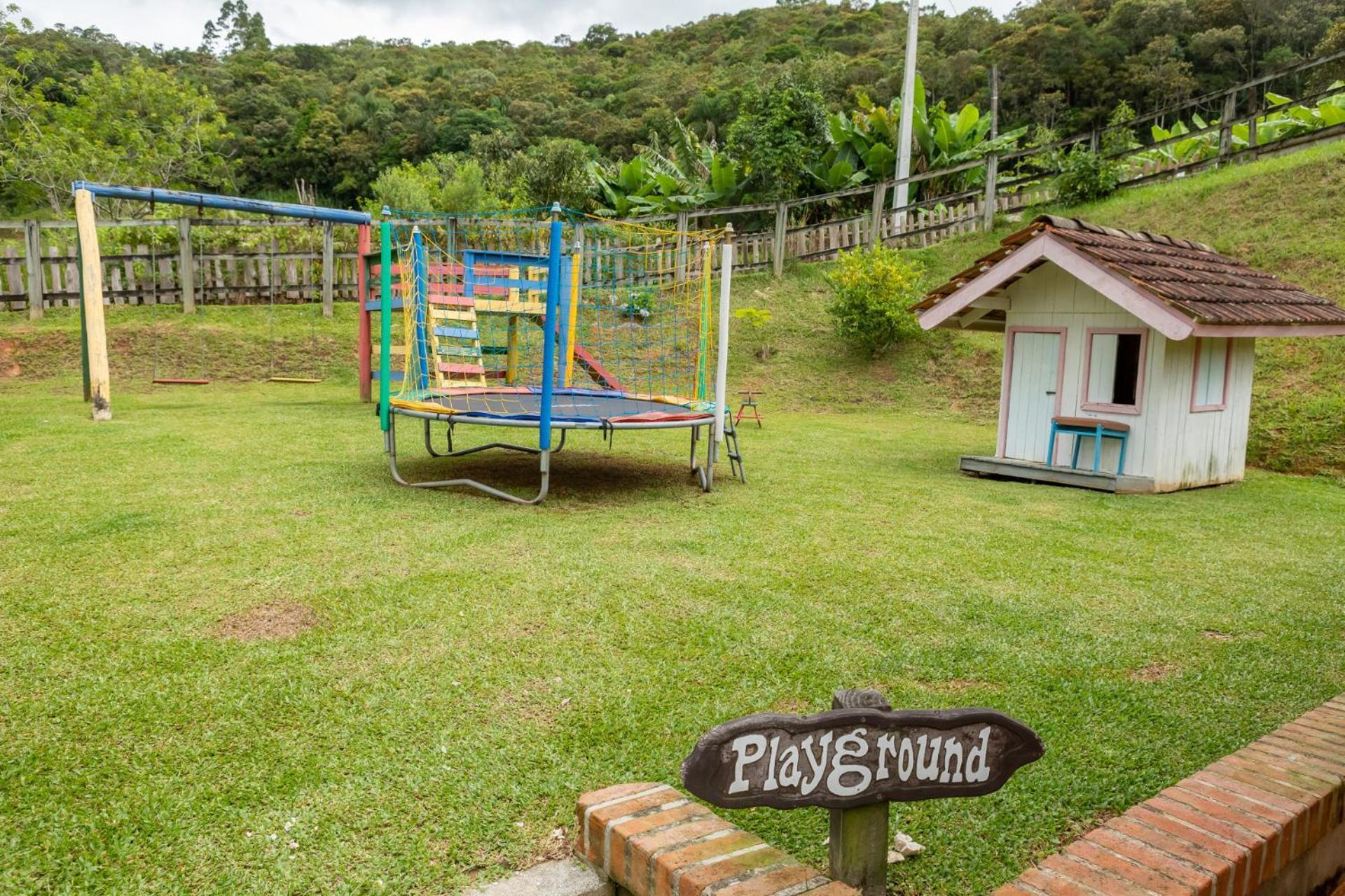 Pousada Gostinho De Sitio São Pedro de Alcântara Exteriér fotografie